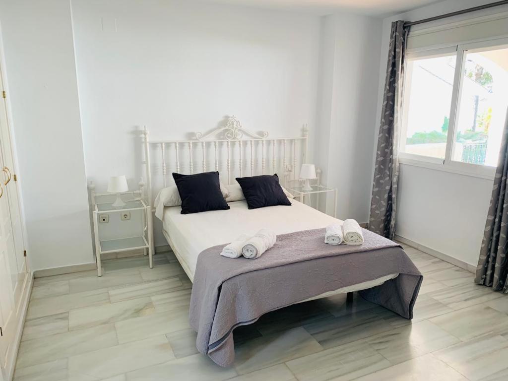 Apartamentos Naranjos Del Sol Марбелья Экстерьер фото