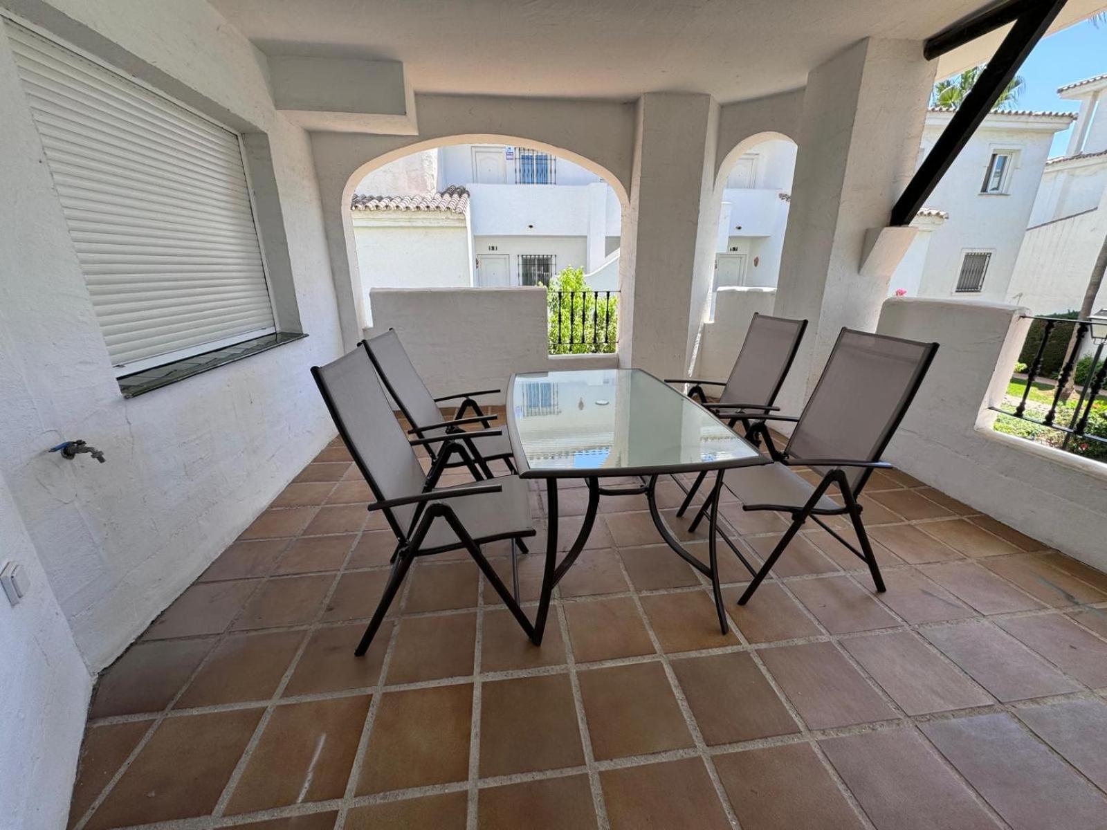 Apartamentos Naranjos Del Sol Марбелья Экстерьер фото